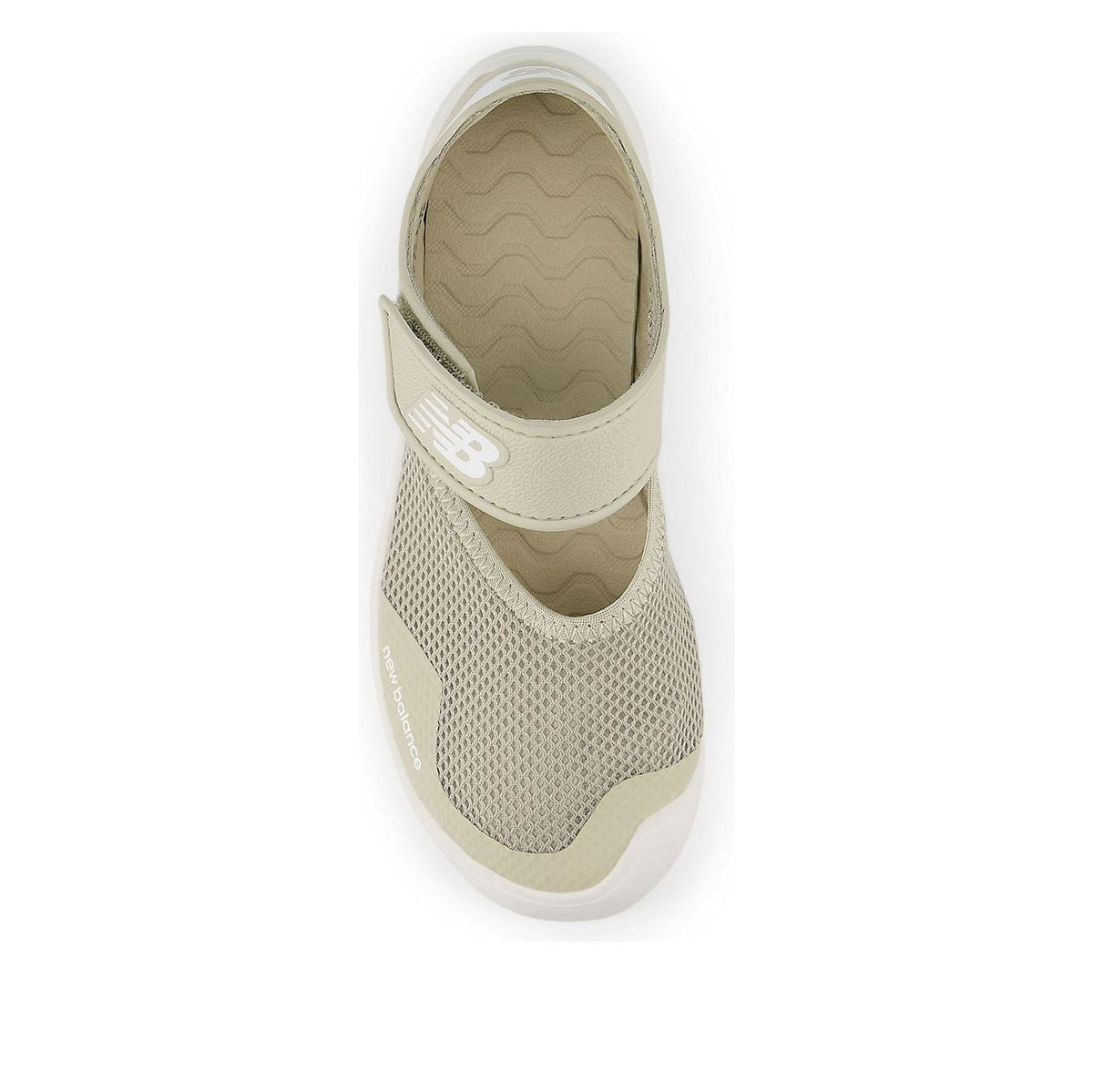 (GS) New Balance 208 Hook and Loop 'Shipyard White' Y2083V1