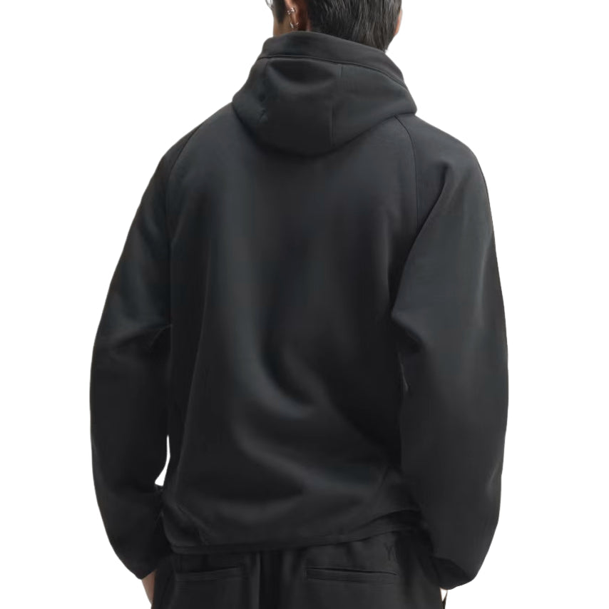 adidas Spacer Teamgeist 26 Cutline Fullzip Hoodie Asia Sizing 'Black' KT4423
