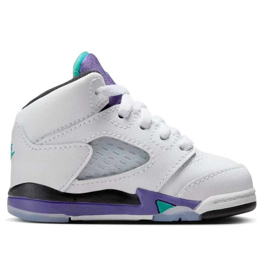 (TD) Air Jordan 5 Retro 'Grape' 2025 HQ7981-100