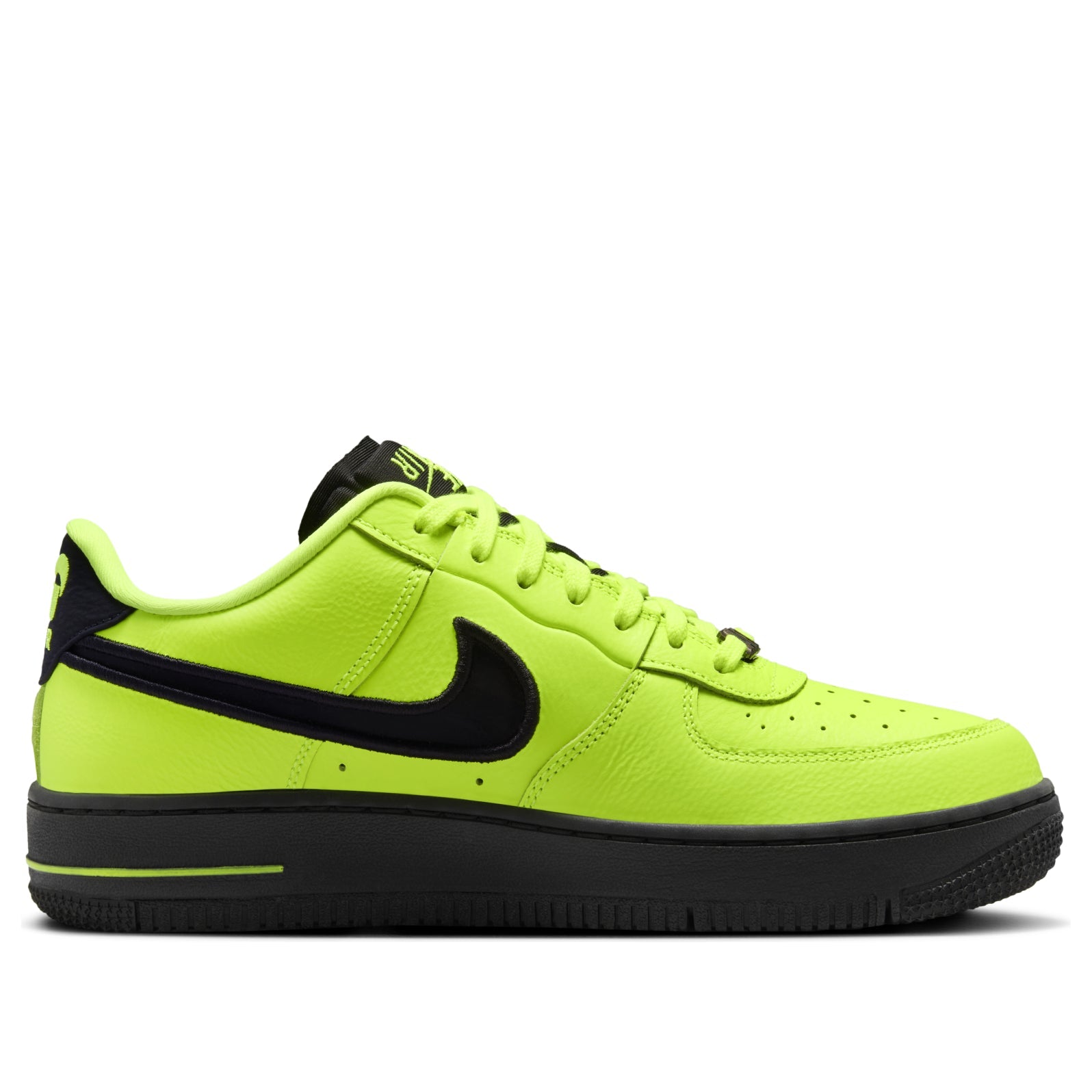 (WMNS) Nike Air Force 1 Dance 'Volt Black' FJ7409-700