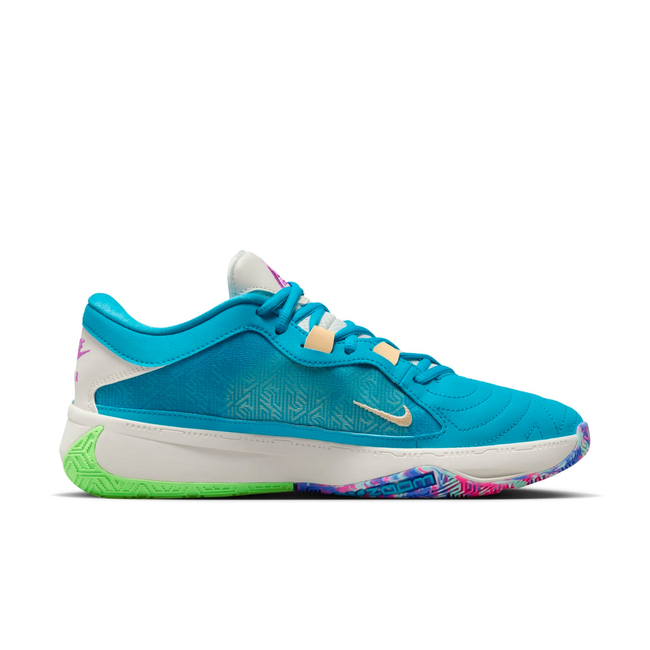 Nike Zoom Freak 5 'Greece x Nigeria' DX4985-400