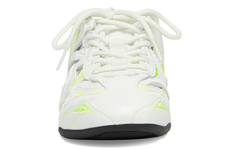 (WMNS) Balenciaga Drive Sneaker 'White Fluo Yellow' 635497W3AZ29073