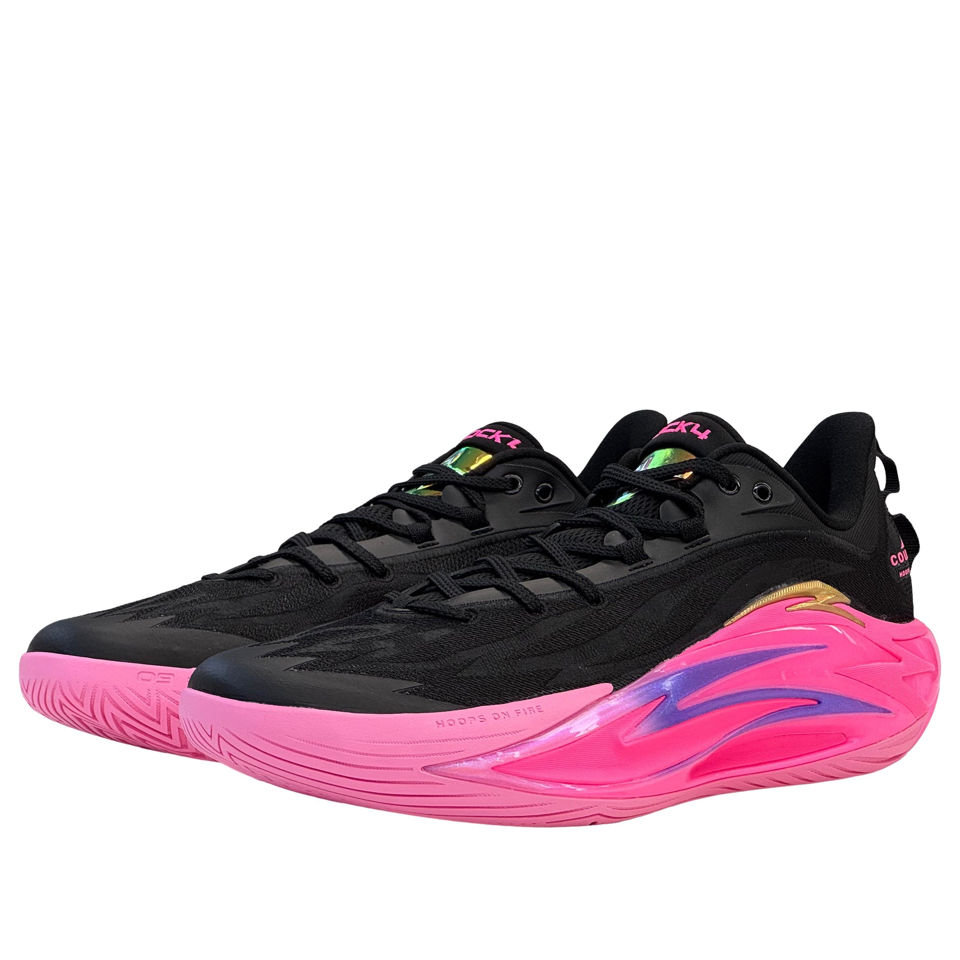 ANTA Shock Wave 7 Pro 'Black Pink' 112631606S-1