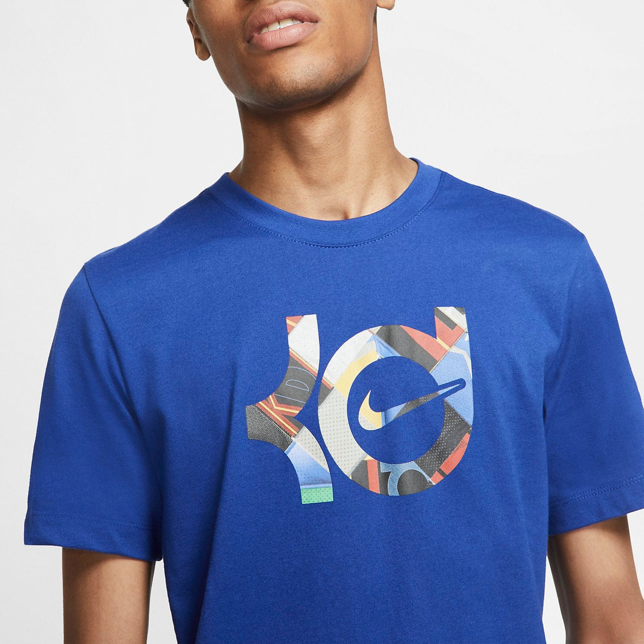 Nike Dri-FIT Kevin Durant T-shirt 'Blue' BQ3606-495