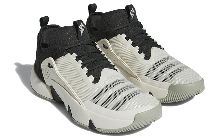 adidas Trae Unlimited Basketball Shoes 'White Black Grey' IF5609
