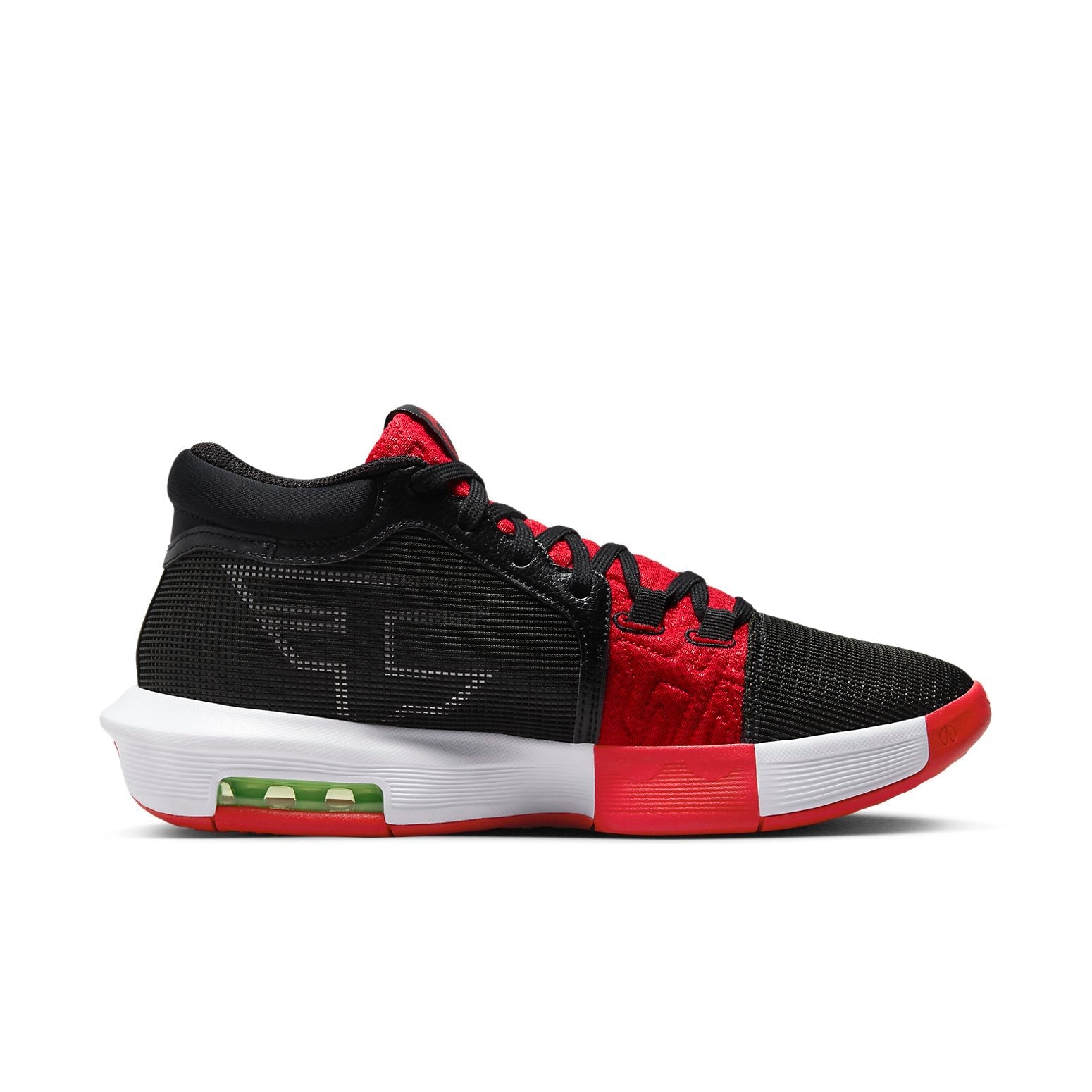 Nike x FaZe Clan LeBron Witness 8 EP 'Bred' FV0401-001