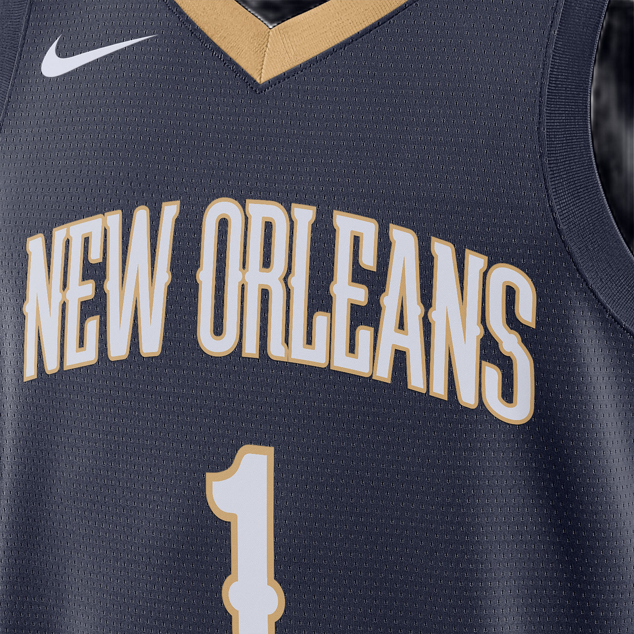 Nike Dri-FIT NBA New Orleans Pelicans Zion Williamson Icon Edition 2022/23 Swingman Jersey DN2014-419