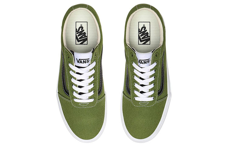 Vans Ward Low-Top Sneakers Green/Black VN0A38DMWD8
