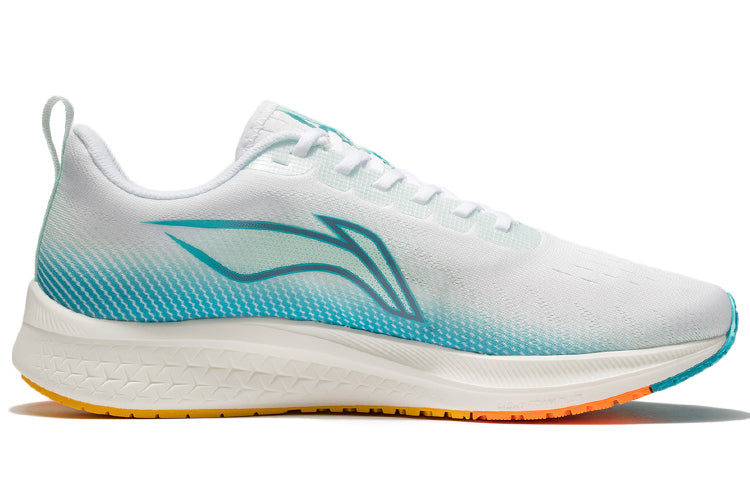 Li-Ning Rouge Rabbit 5 Marathon Running Shoes 'White Aqua' ARMT047-1