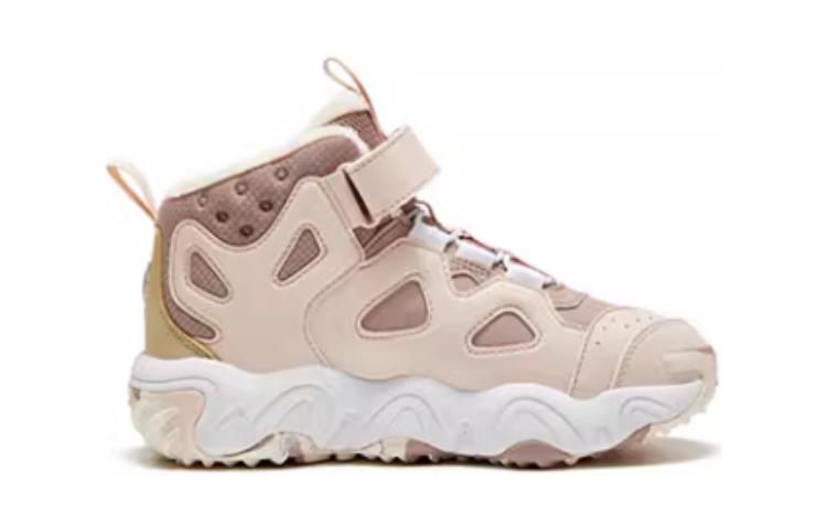 (GS) FILA Lifestyle High-Top Shoes 'Pink White' K15B342991PPSW