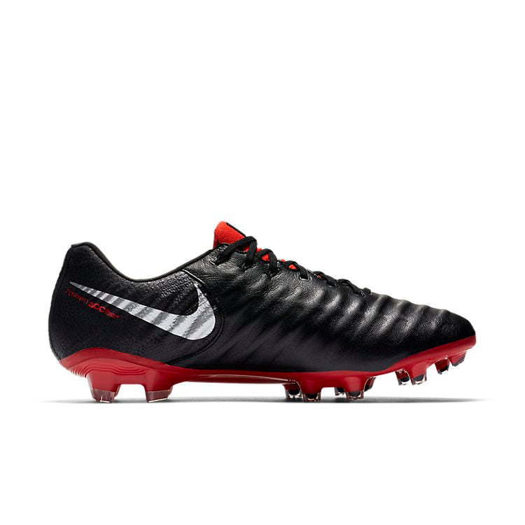 Nike Tiempo Legend 7 Elite FG 'Black Crimson' AH7238-006