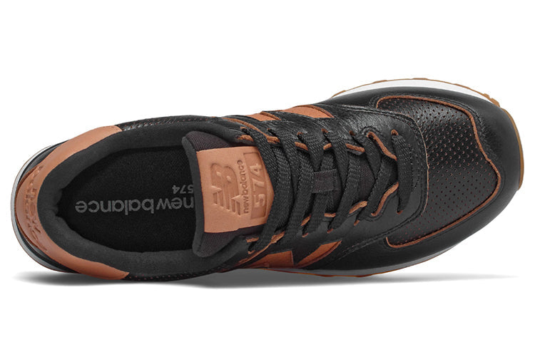 (WMNS) New Balance 574 'Black Brown' WL574WNH