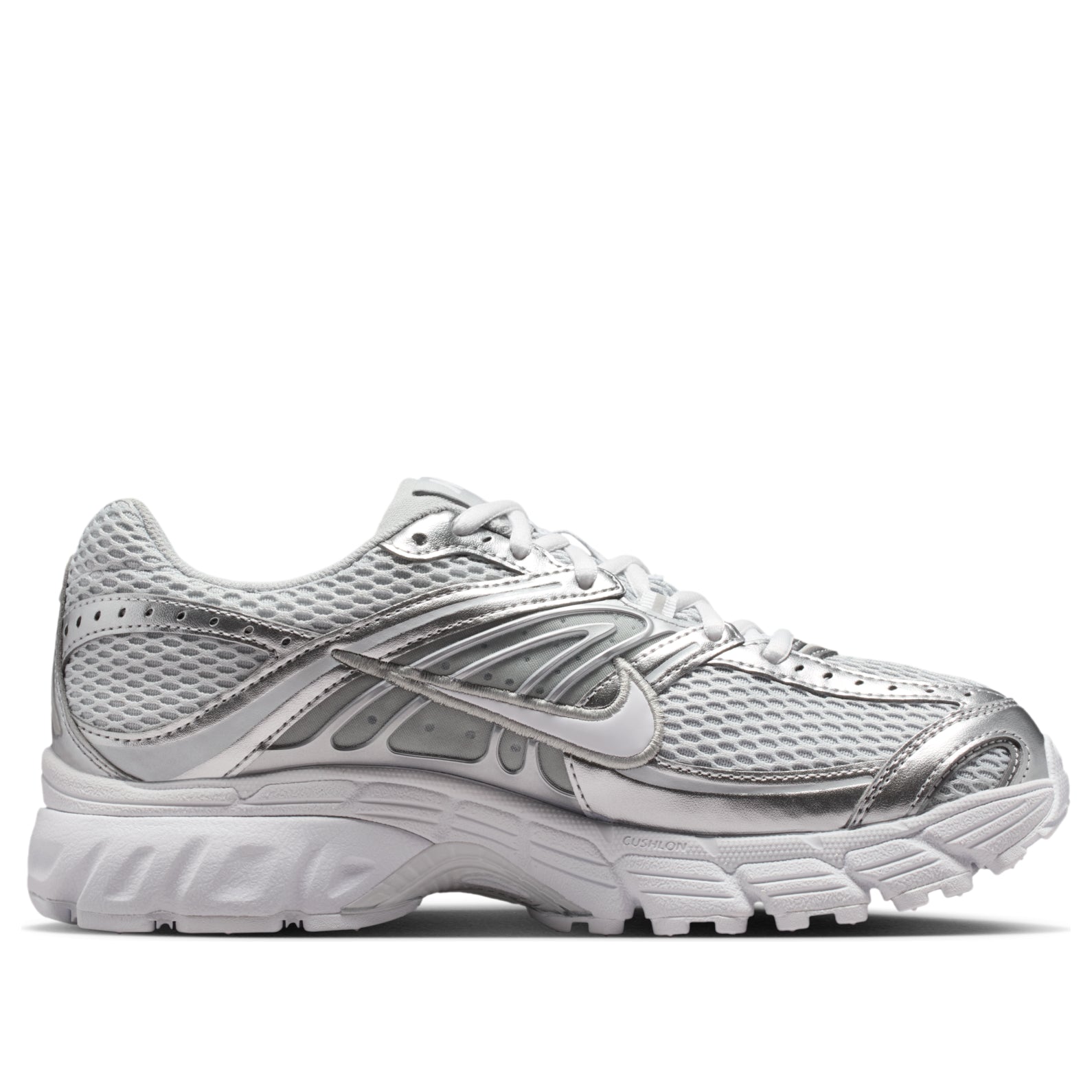 (WMNS) Nike Air Max Moto 2K 'Grey Fog Metallic Silver' HQ2056-011