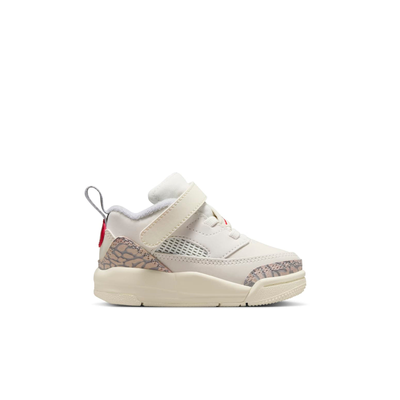 (TD) Air Jordan Spizike Low 'Sail Coconut Milk University Red' FQ3952-100