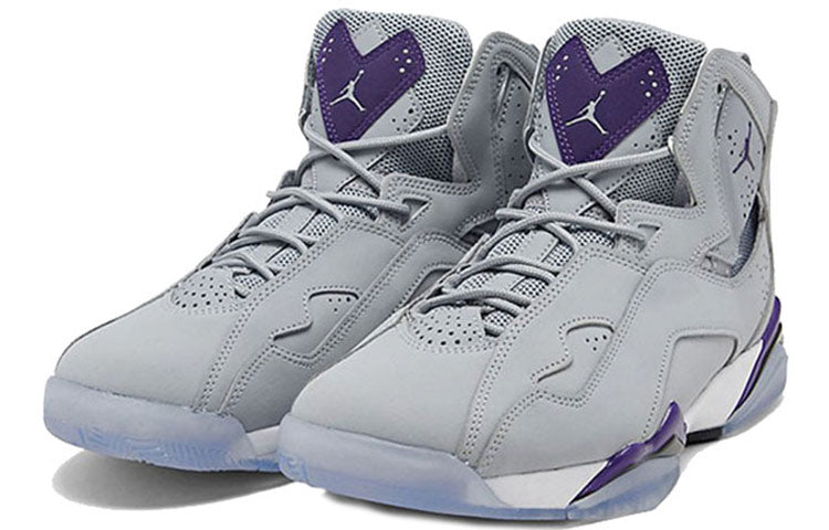 Air Jordan True Flight 'Wolf Grey Purple' 342964-051