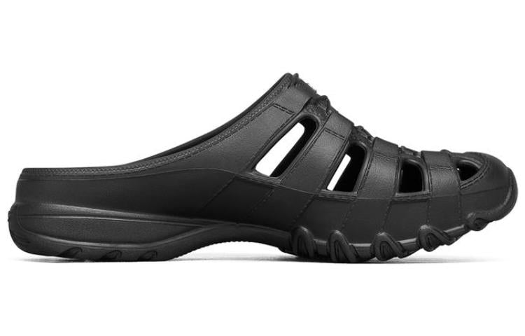 (WMNS) Skechers Speedsters-Meander Sandal 'Pure Black' 111202-BBK