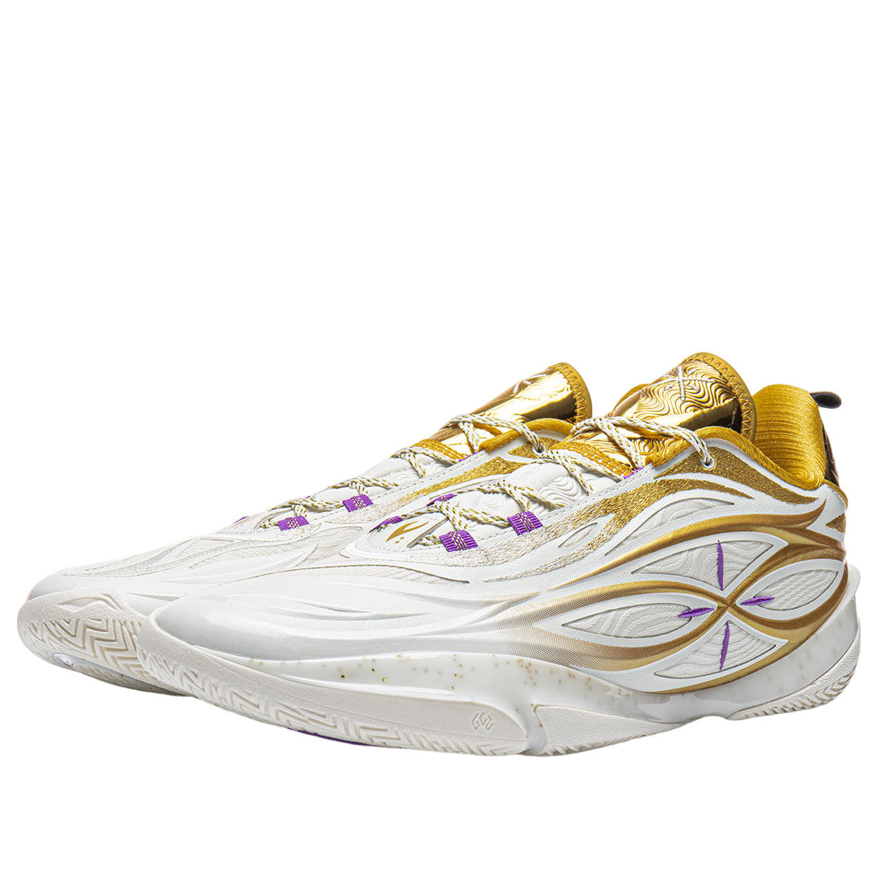 Li-Ning Wade 808 5 Ultra 'White Gold' ABAV045-22