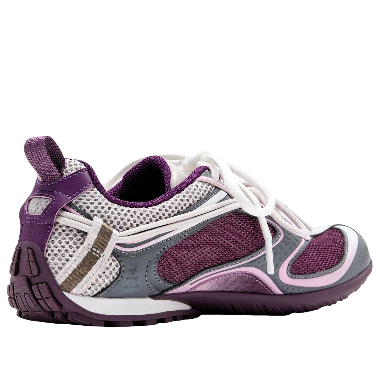 (WMNS) Balenciaga Radar Gradient Lines Sneaker 'Purple Grey Pink White' 865704WSTGL5159