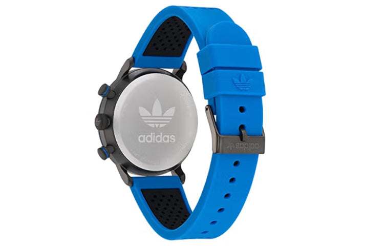 adidas Blue Silicone Strap Watch 'Blue' AOSY220152I