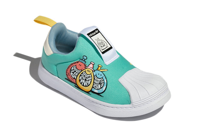 (PS) adidas Kevin Lyons x Superstar 360 Little Kid 'Create Your Own Future' H02737