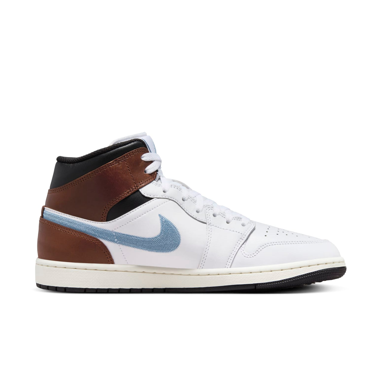 Air Jordan 1 Mid SE 'Brown Blue Grey' FQ7831-142