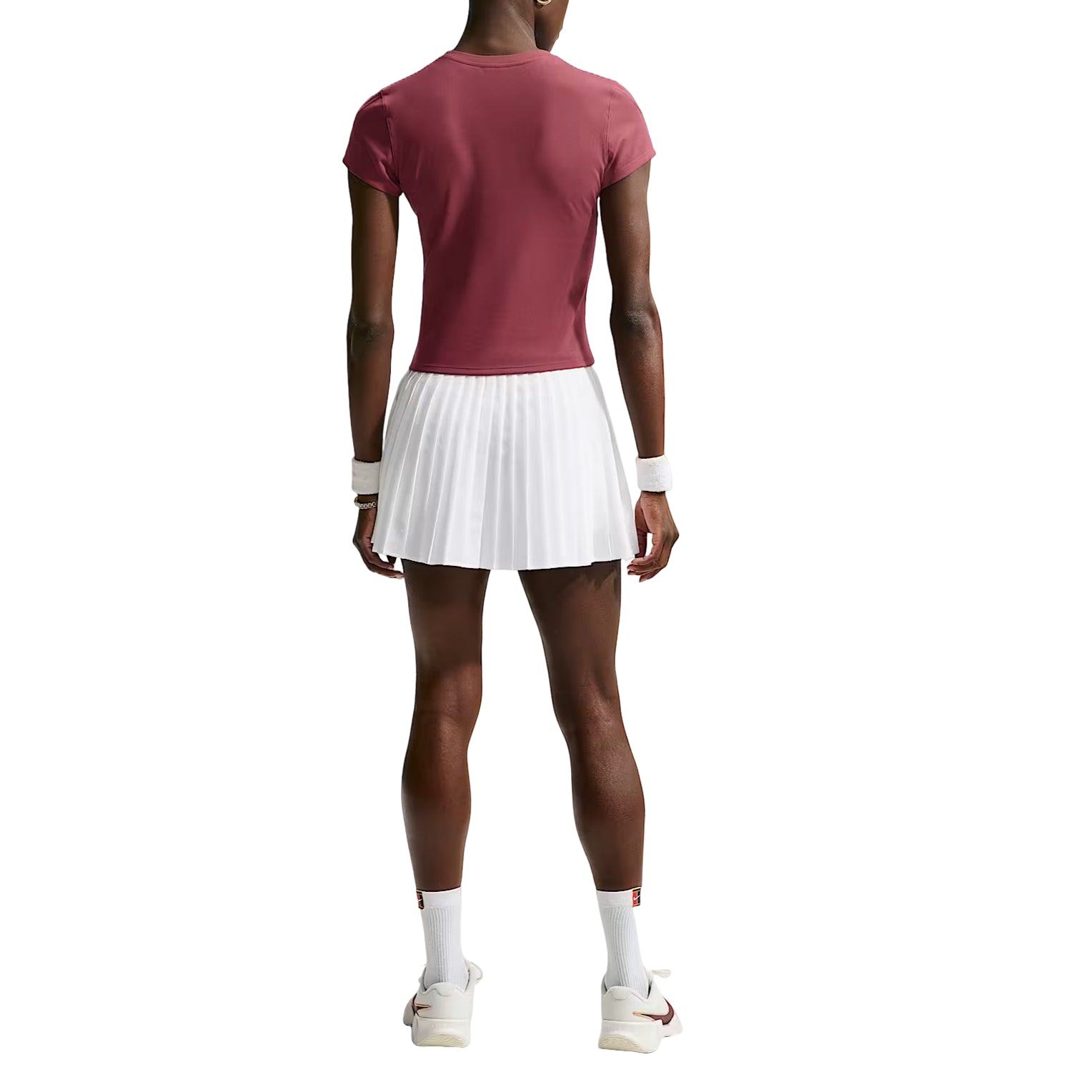 (WMNS) Nike Court Advantage Dri-FIT T-Shirt 'Pink Smoke White' HQ2994-654