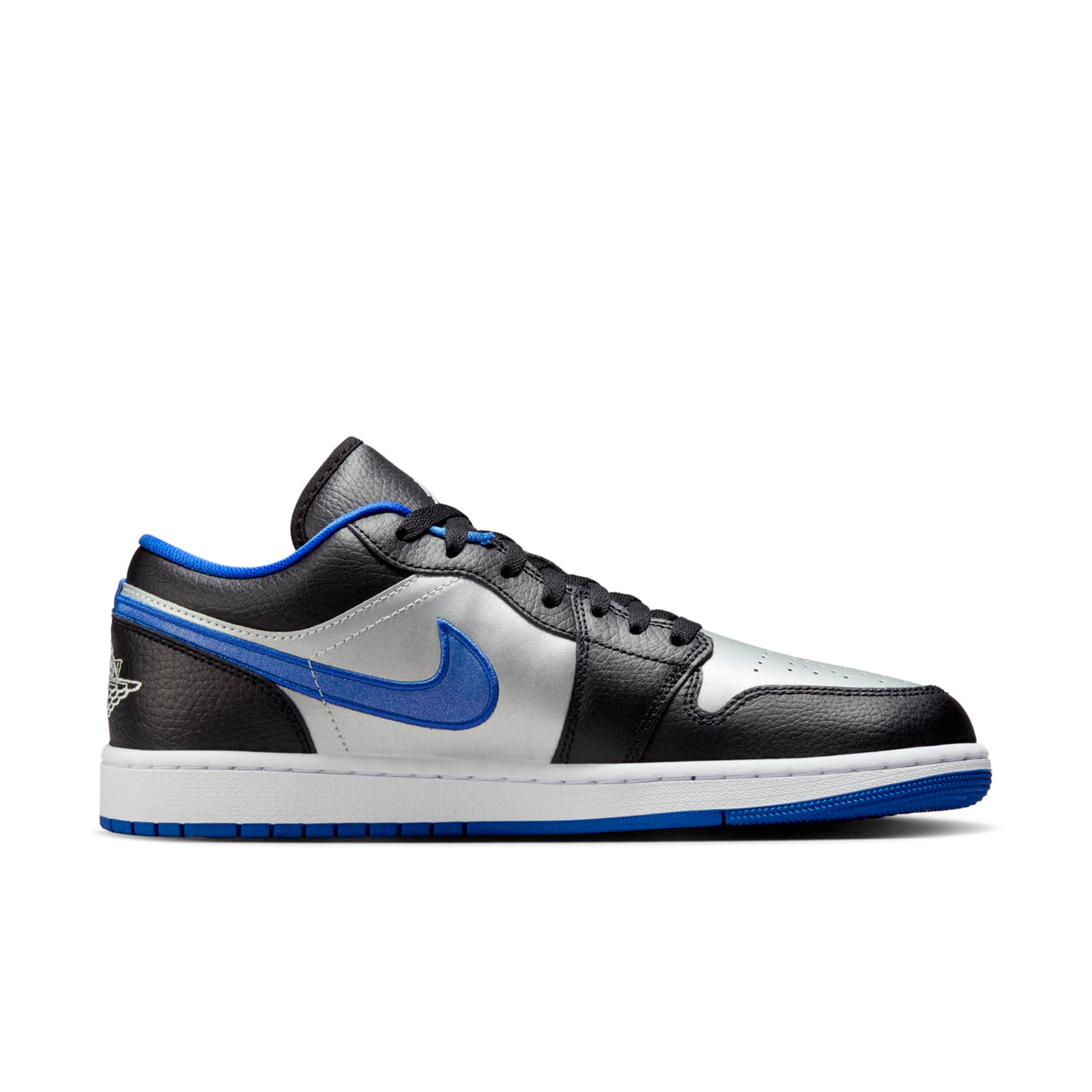 Air Jordan 1 Low 'Black Game Royal' 553558-007