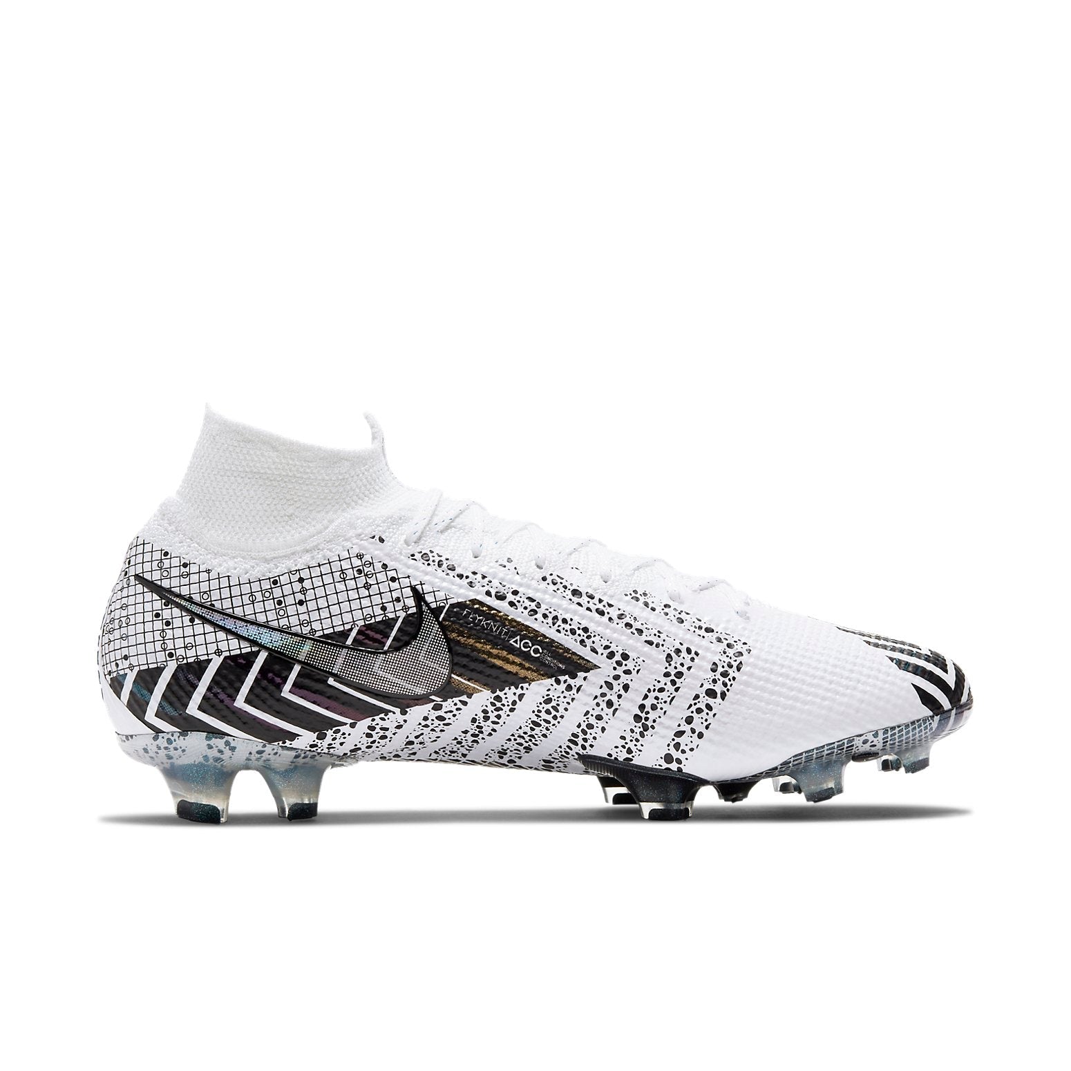 Nike Mercurial Superfly 7 Elite MDS FG 'Dream Speed - White Black' BQ5469-110