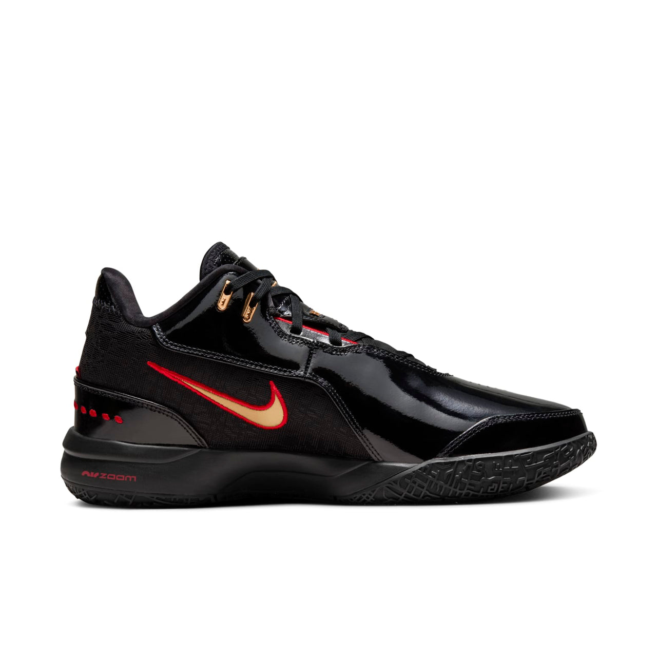 Nike Zoom LeBron NXXT Gen AMPD EP 'Black Metallic Gold' FJ1567-001