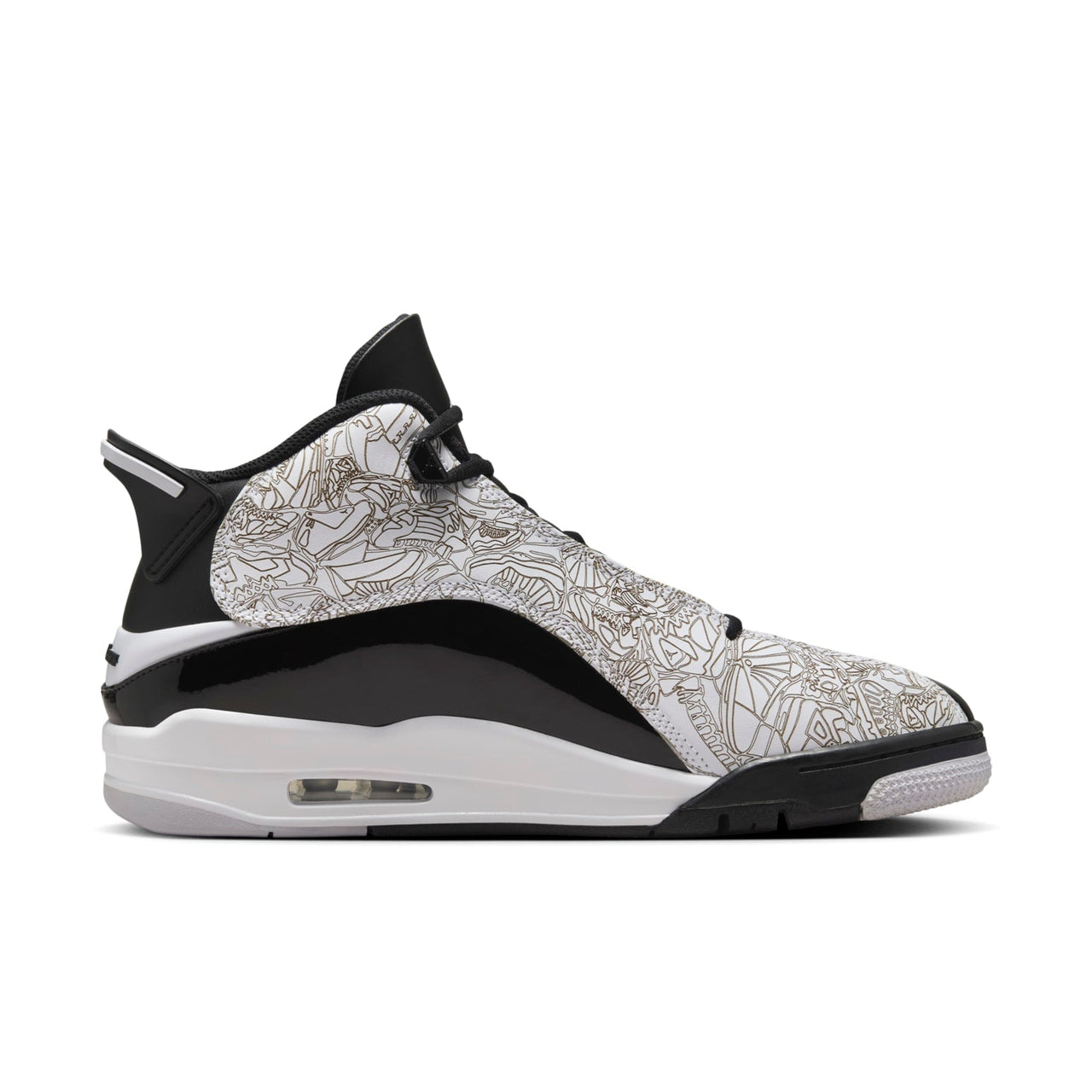 Air Jordan Dub Zero 'White Thunder' 311046-110