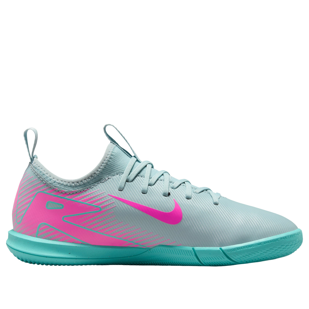 (GS) Nike Jr. Mercurial Vapor 16 Academy 'Ocean Cube Pink Blast' FQ8411-301