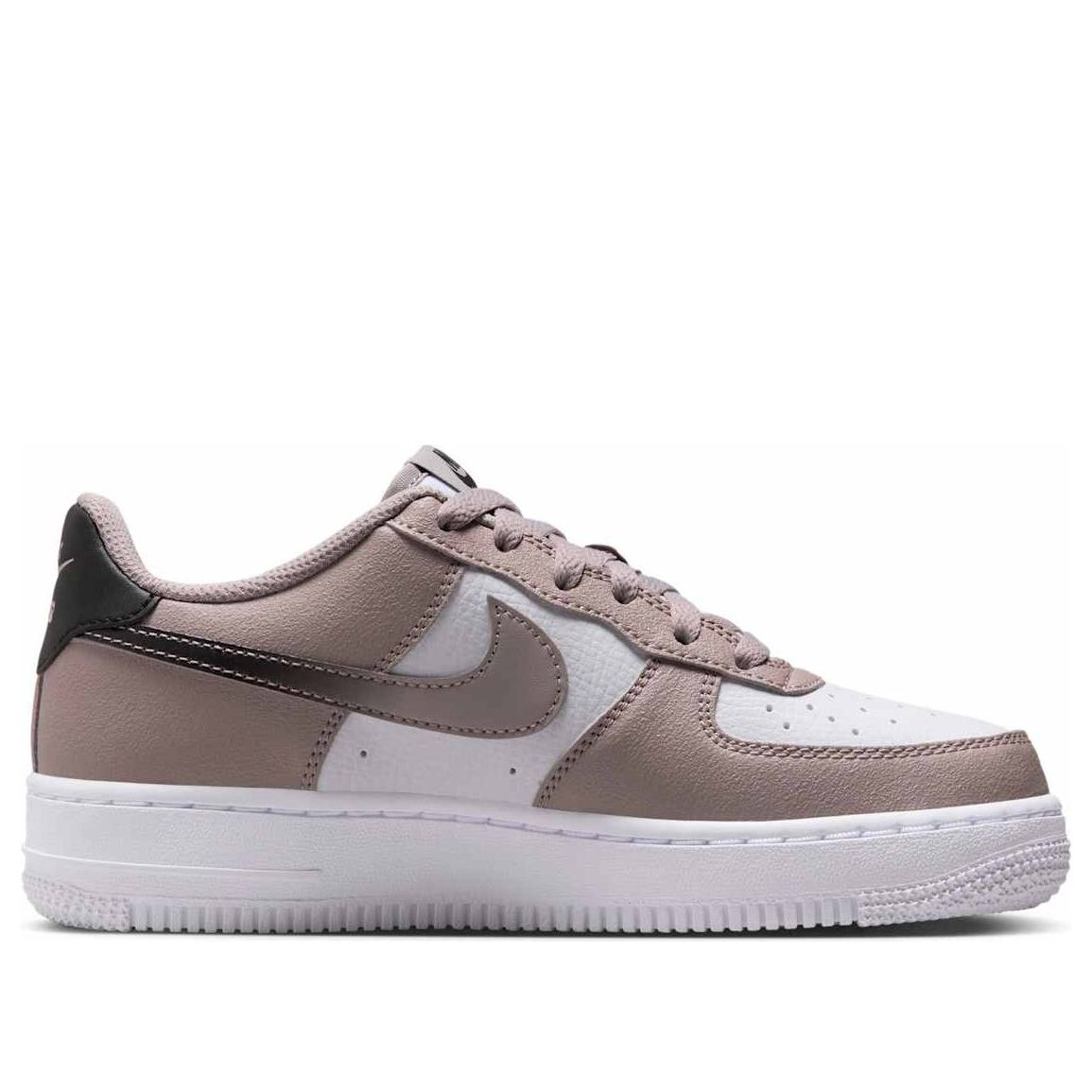 (GS) Nike Air Force 1 Low 'College Grey Black White' HV6360-001