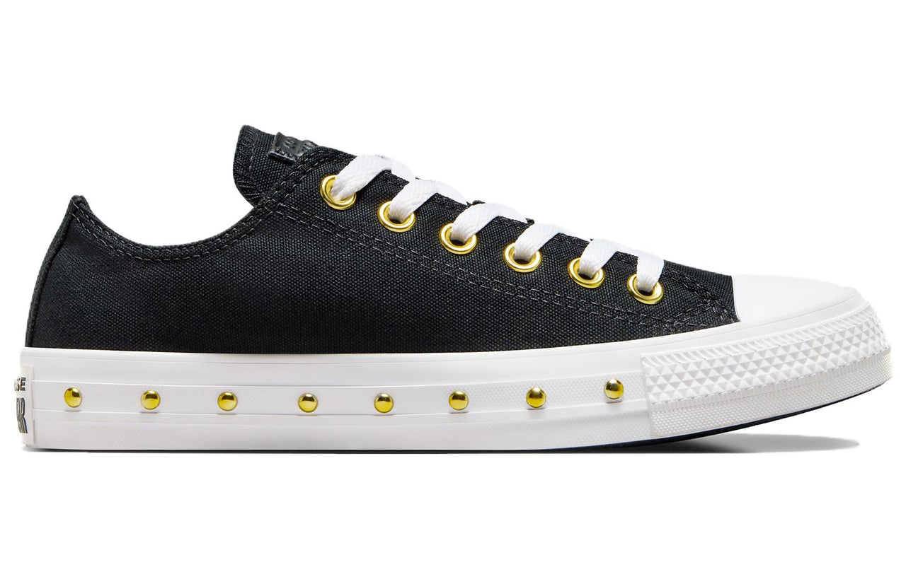 (WMNS) Converse Chuck Taylor All Star Skate Shoes 'Black White' A07907C