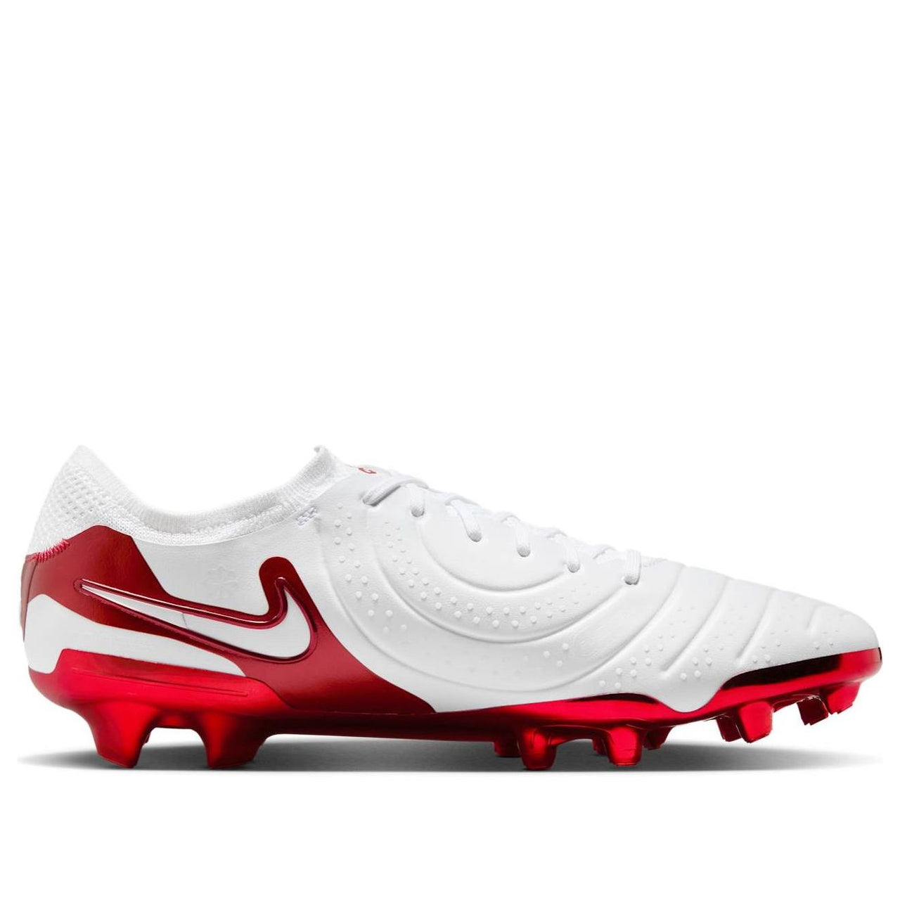 Nike Tiempo Legend 10 Elite LV8 FG 'Chromatic Pack White Red' HV4889-100