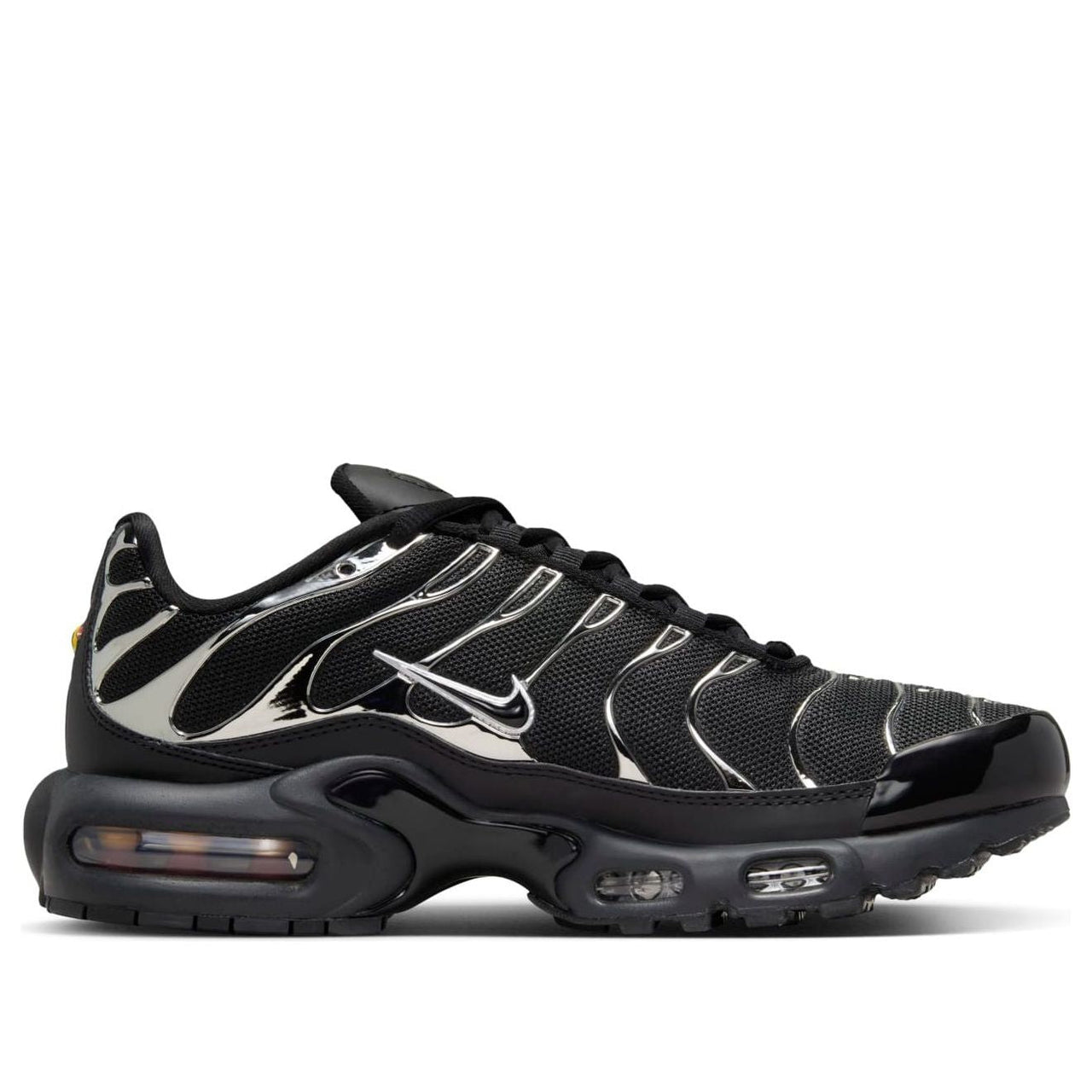 (WMNS) Nike Air Max Plus 'Black Metallic Silver' HJ9743-001
