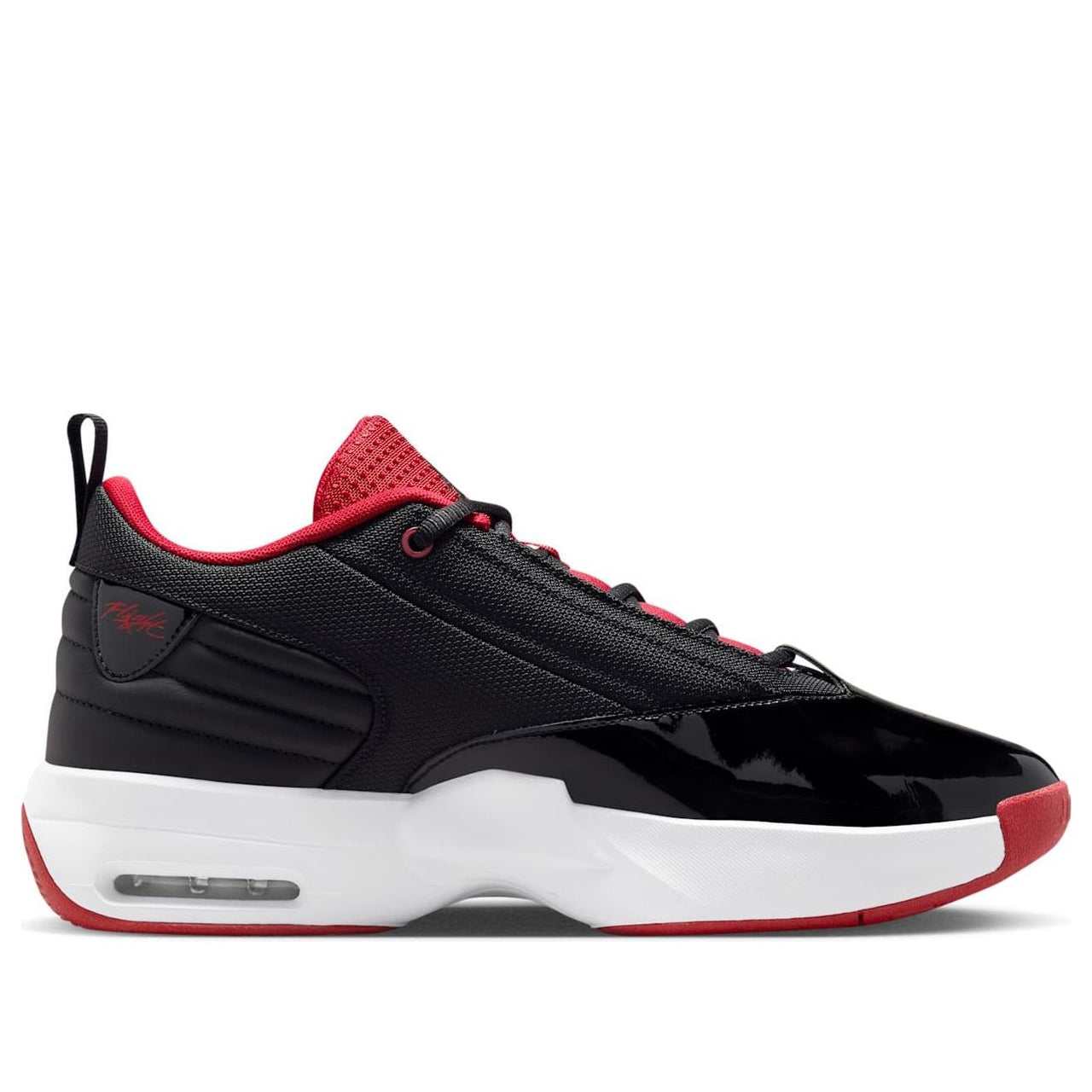 Air Jordan Max Aura 6 'Black White Gym Red' FQ8298-006