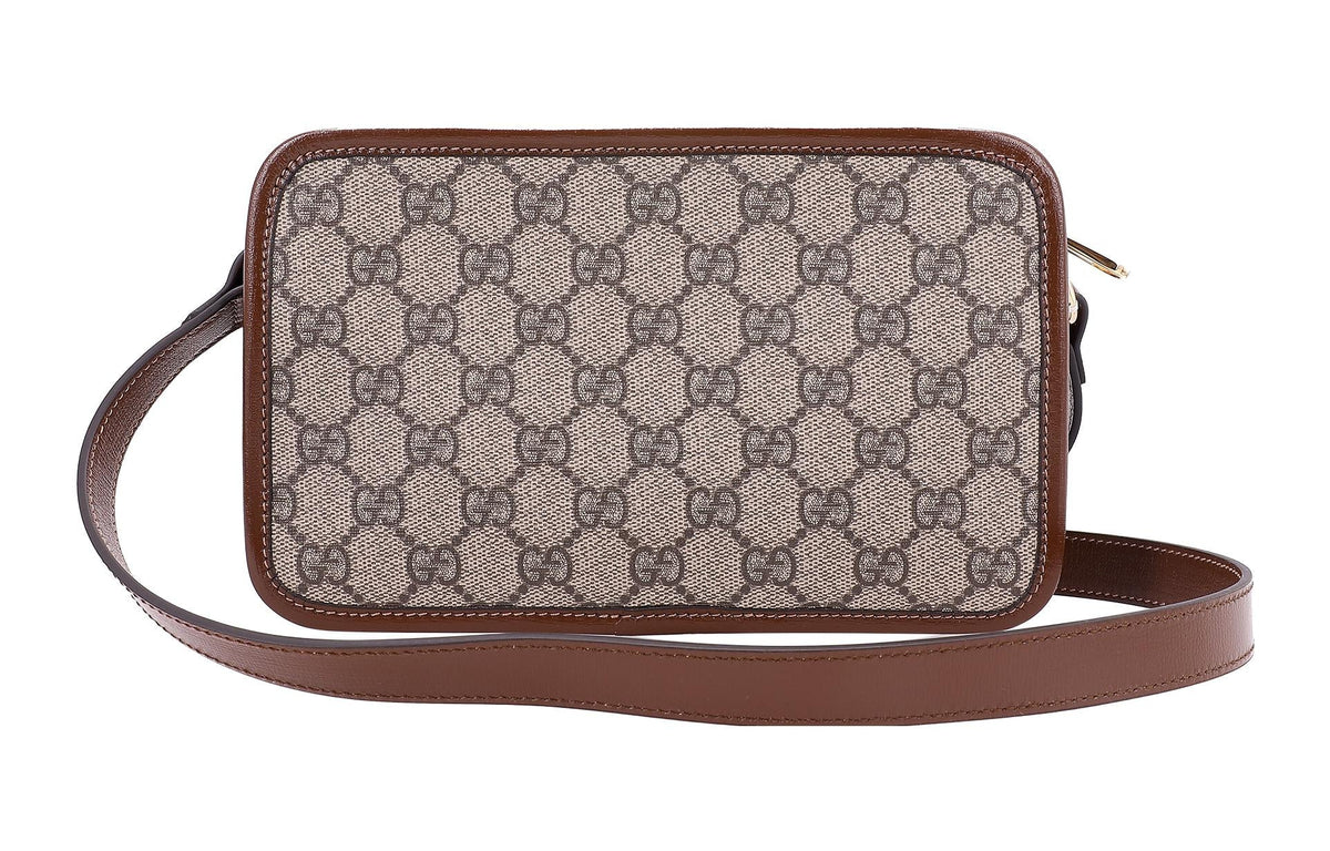 (WMNS) Gucci Mini Bag With Interlocking G 'Beige' 658572-92TCG-8563