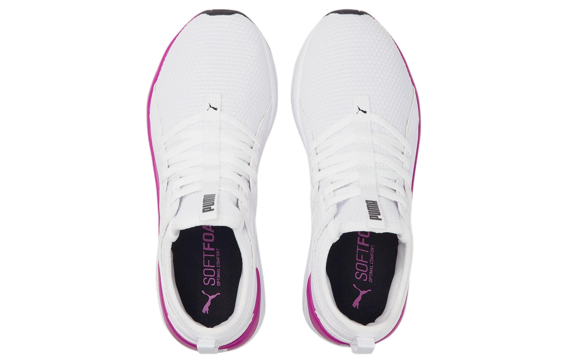 (WMNS) PUMA Softride Sophia 'White Deep Orchid' 194355-17