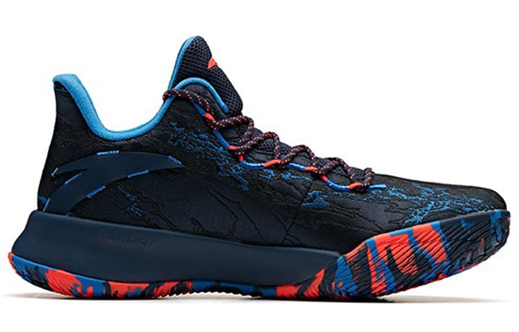 ANTA Viper Low 'Navy Orange' 11941621-6