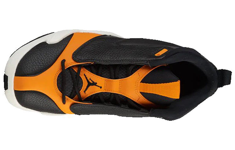 Air Jordan Jumpman Quick 23 'Black Orange Peel' AH8109-008