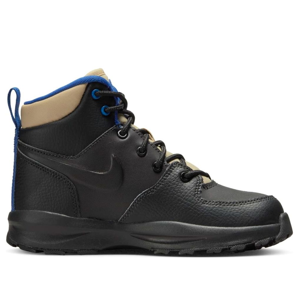 (PS) Nike Manoa LTR 'Black Blue' BQ5373-003