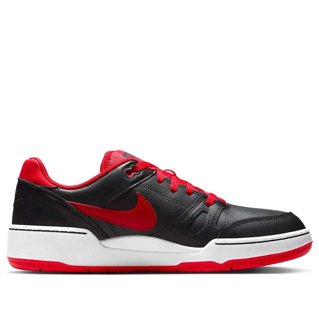 Nike Full Force Low 'Black Red White' FB1362-006