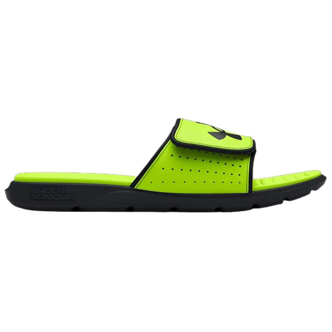 Under Armour Ignite Pro Slides 'High Vis Yellow' 3026023-302