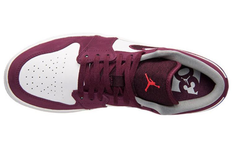 Air Jordan 1 Retro Low 'Bordeaux' 553558-603
