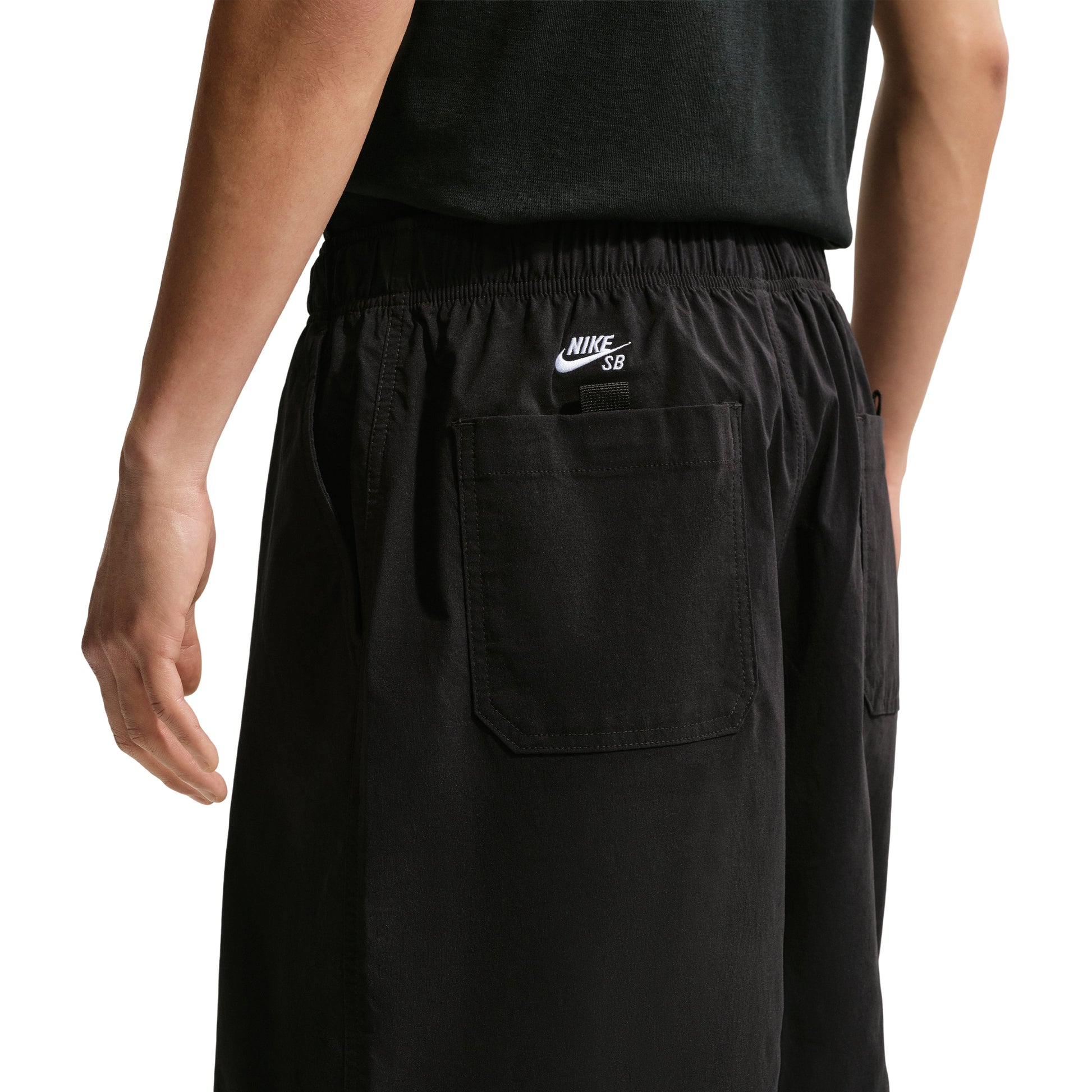 Nike SB Skate Shorts 'Black White' IF1096-010