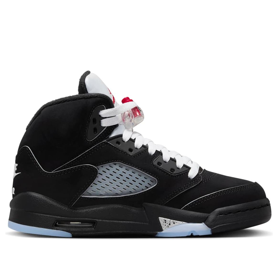 (GS) Air Jordan 5 Retro OG 'Black Metallic Reimagined' HF3976-001
