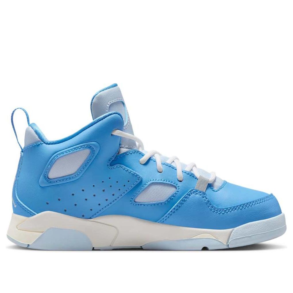 (PS) Air Jordan Flight Club '91 'Legend Blue Pure Platinum Sail Hydrogen Blue' DM1686-400