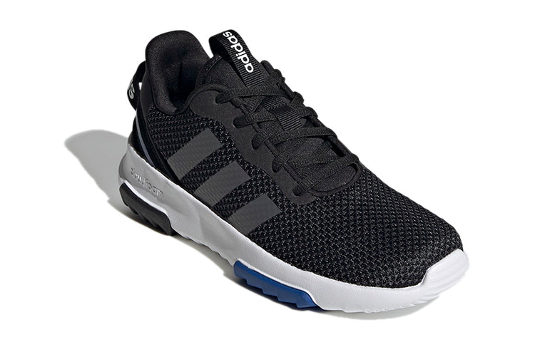 (GS) adidas Racer TR 2.0 J 'Black Royal Blue' FX7278
