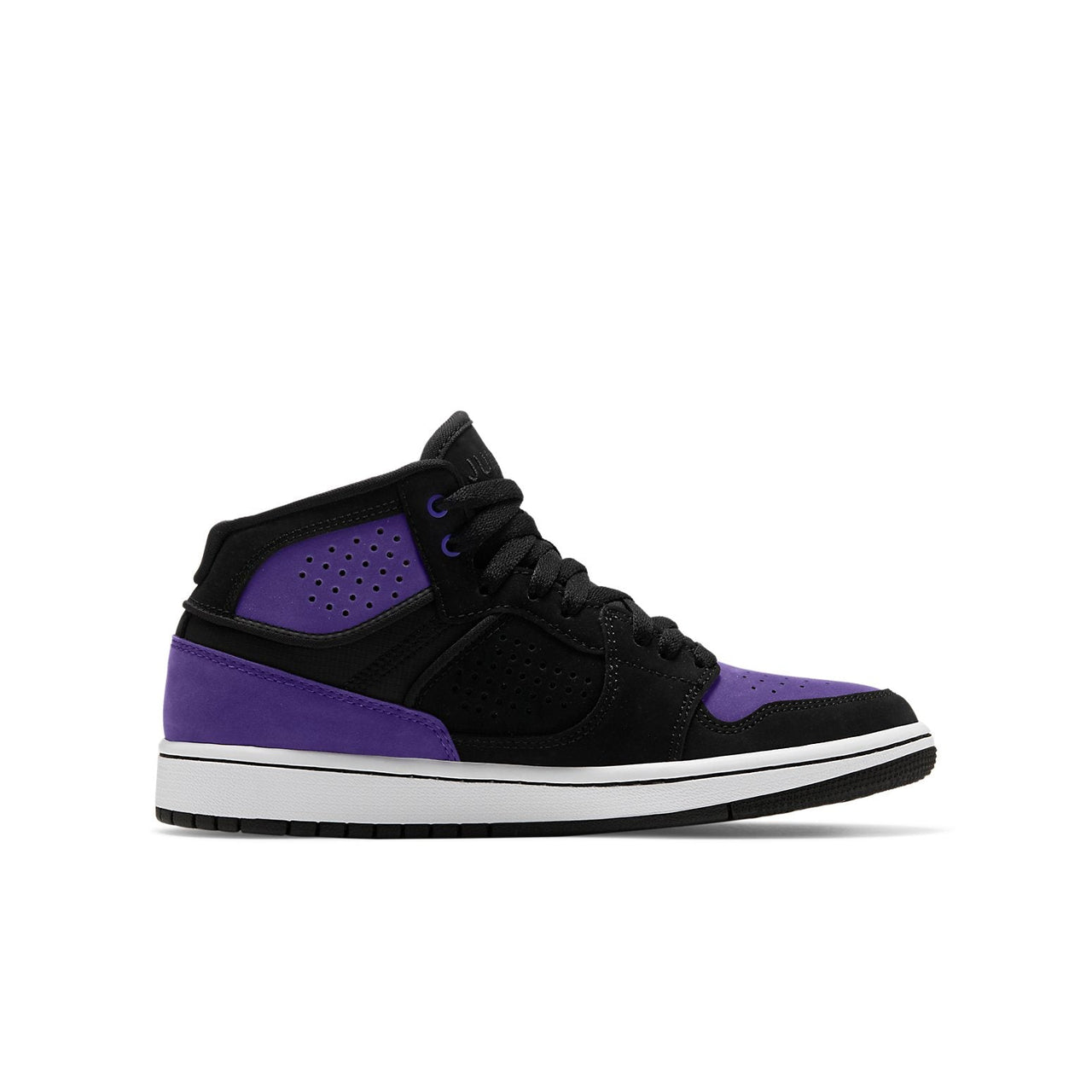 (GS) حذاء Air Jordan Access "أسود بنفسجي" AV7941-005