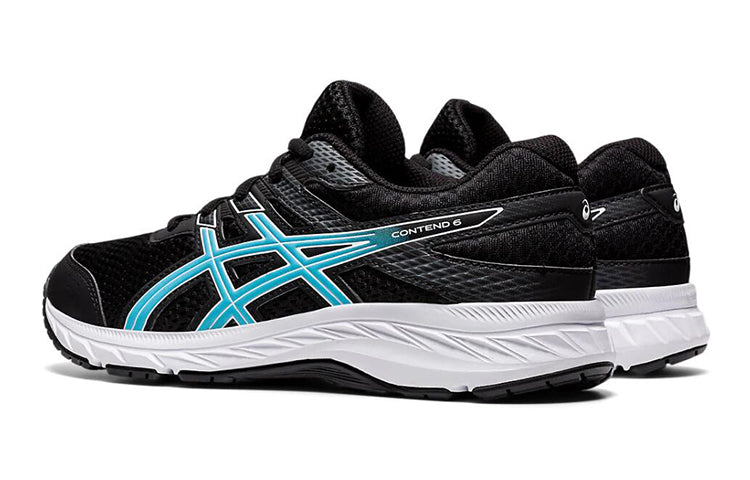 (GS) ASICS Gel-Contend 6 'Black Ocean Decay' 1014A086-003